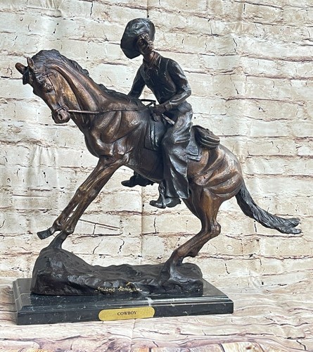 Frederic remington bronze - frederic,