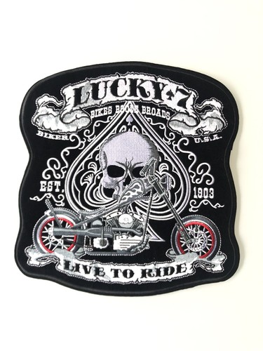 Patch ecusson biker motard - patch,