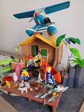 PLAYMOBIL: Wild Life - Chalet sur le Lac et Hydravion (9320)
