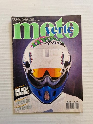 Moto verte 172 1988 - moto, du