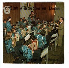 CLUB ACCORDEON POITOU Poitiers 86 Vinyle 45T EP Dir BERGERAULT -CAVALERIE LEGERE