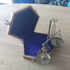 balance bijoutier apothicaire de voyage