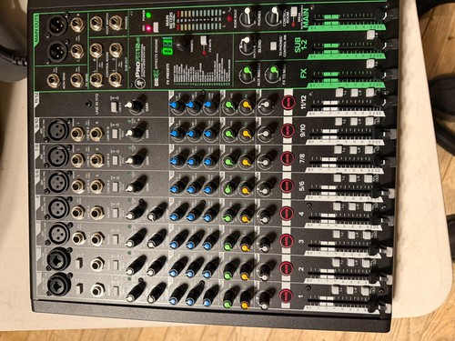 Mackie profx12v3 channel - mackie, 12-channel