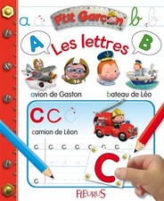 LES LETTRES P'TIT GARCON