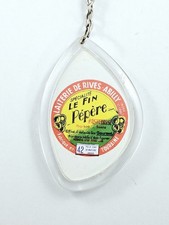PORTE-CLES - FROMAGE « LE FIN