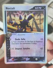 Carte Pokemon - Noctali 24/100 - Reverse - Ex Tempête de Sable - Etat Correct FR