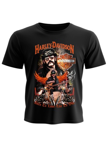 Tee shirt motard - , lemmy