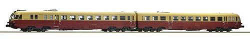 Automotrice diesel roco - automotrice, h0