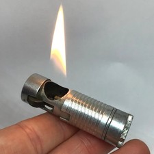 Briquet ancien essence pipe Thoro-Lite USA Patent - RARE - vintage lighter