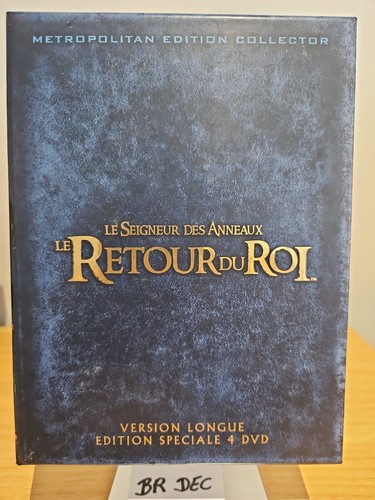Bluray coffret le seigneur - coffret,