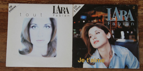 Lara fabian 2 - -, titres