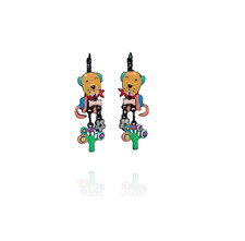 Boucles d'oreilles Chiens