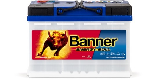 Batterie banner energy - , bull