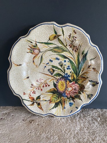 Assiette decorative marque - de,