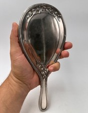 Orfèvrerie GALLIA miroir face