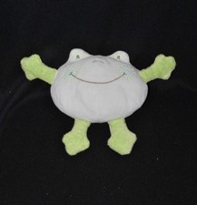 Peluche doudou grenouille