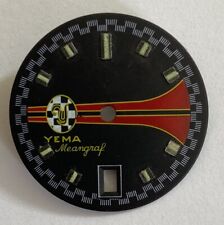 CADRAN DE MONTRE YEMA MEANGRAF @ YEMA DIAL MEANGRAF @ 26,37 MM @ DIVING WATCH