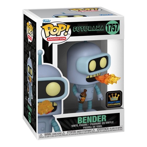 Futurama figurine bender - futurama,