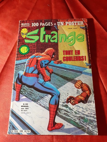 Comic strange lug 186 - bd,