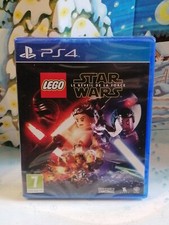 Jeu PS4 Neuf sous blister LEGO STAR WARS 