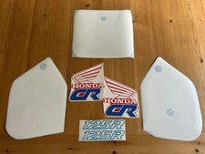 Honda CR 125 1990 stickers autocollants