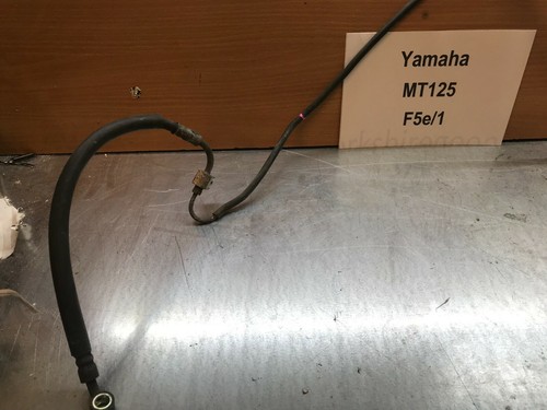 Yamaha mt125 abs conduites - mt125,
