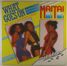 12" Maxi - Mai Tai - Ce Qui Se