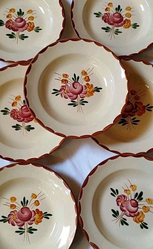 Assiettes creuses longchamp - creuses,
