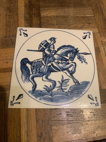 Carreau faience mosa - faience, holland