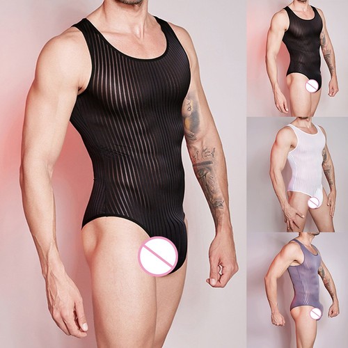 Body homme slim solide - body,