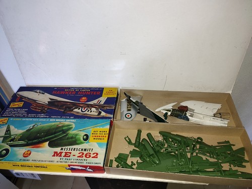 Lot maquette lindberg - lot, 2