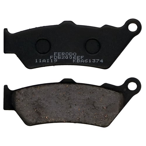 Paire plaquettes frein - de, de