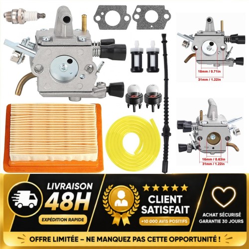 Carburateur débroussailleuse - carburateur,