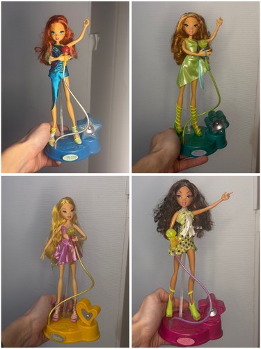 Winx mattel 2005 - winx,