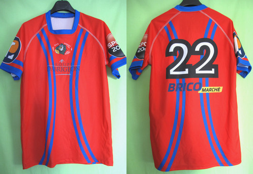 Maillot rugby sca cusset - maillot,