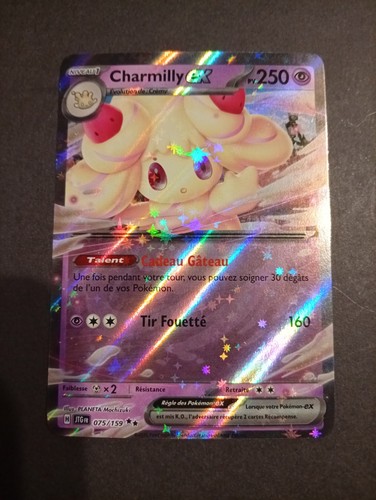Carte pokémon charmilly - charmilly, ex
