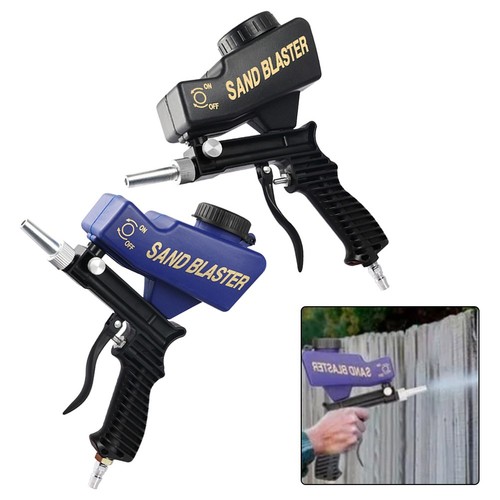 Sandblaster portable alimenté