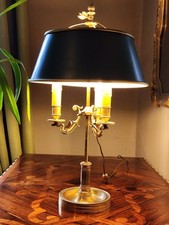 Lampe Bouillotte En Bronze