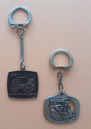 Anciens porte cles - porte-cles, panhard