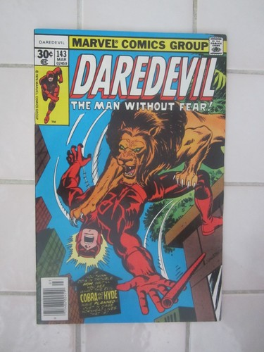 Daredevil 143 comics - 143, vo