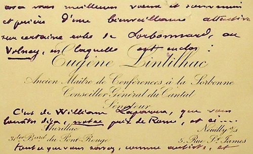 S eugène lintilhac - ✒,