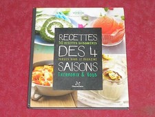 Livre Thermomix recettes des 4 saisons / Vorwerk / comme neuf