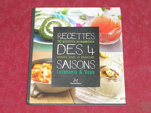Livre thermomix recettes des - recettes,