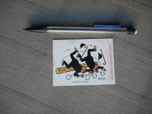 Hergé tintin autocollant - hergÉ,