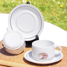 Duo de tasses à déjeuner