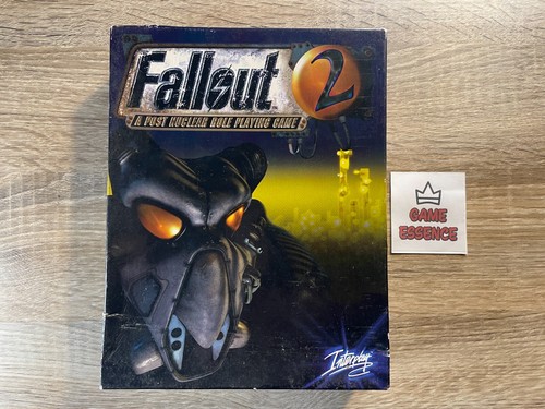 Fallout rom big - pc, cd-rom