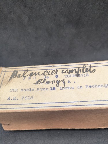 Balanciers complets blangy - complets,