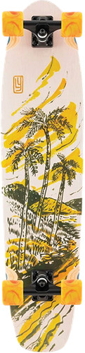 Landyachtz ripper postcard 130 - postcard,