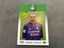 Carte Joueur Gardien ASSE