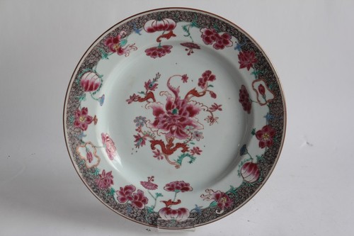 Assiette porcelaine chine - porcelaine,
